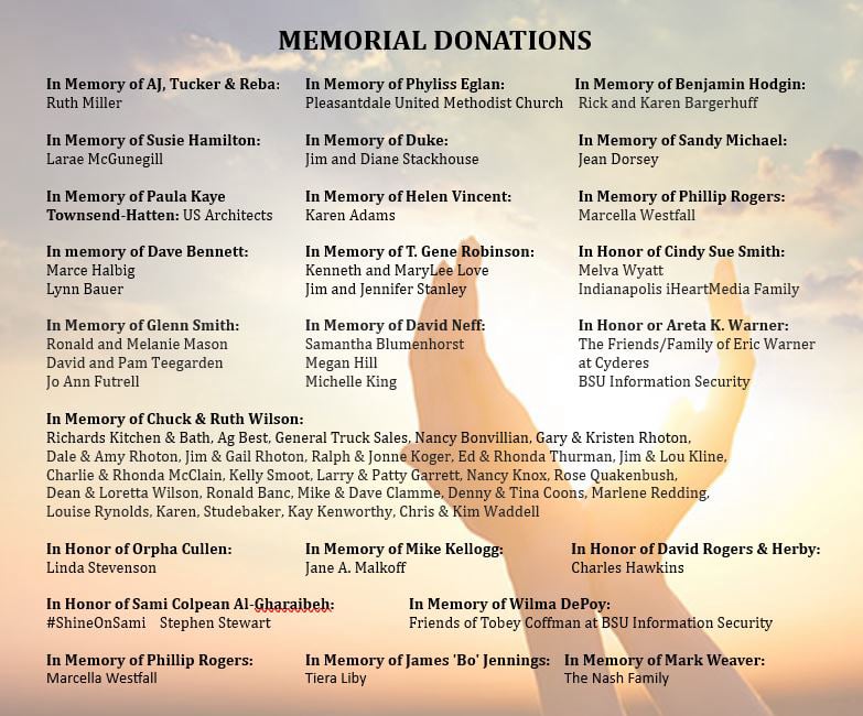 Memorial Donations