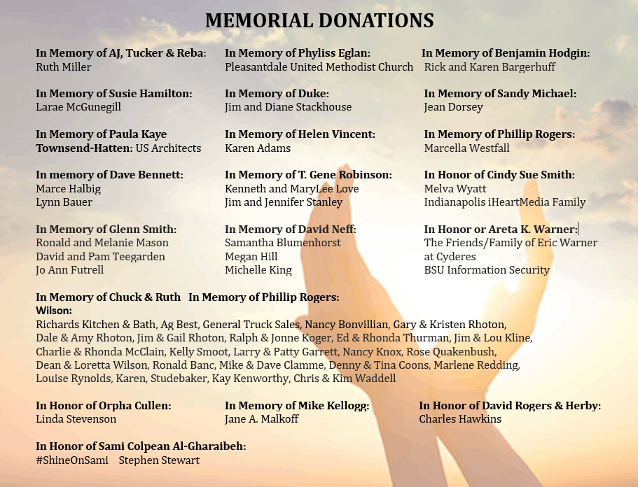 Memorial Donations