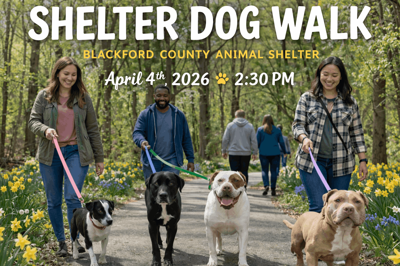 Dog Walking Event